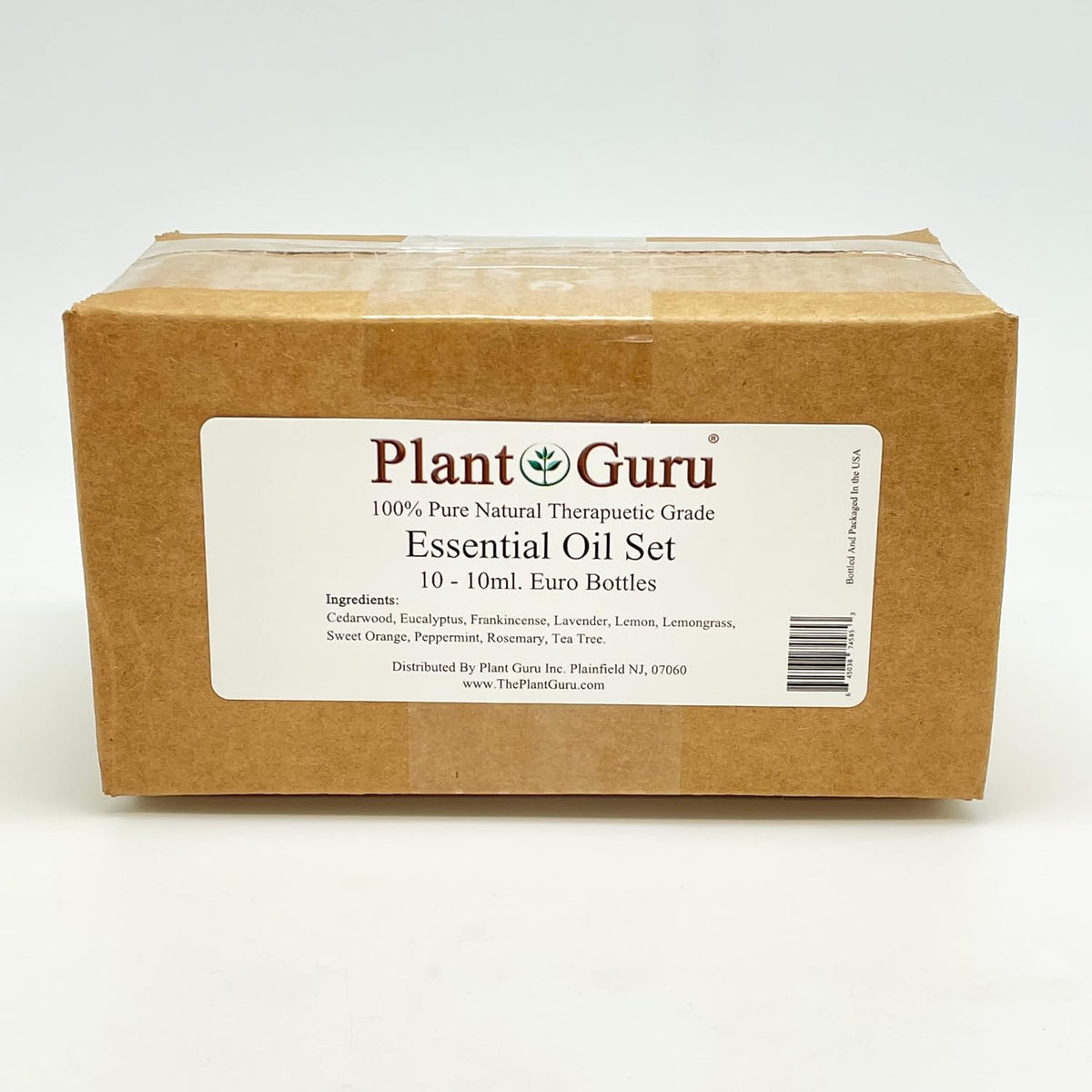 Essential Oil Set 10-10 ml. Therapeutic Grade 100% Pure Cedarwood