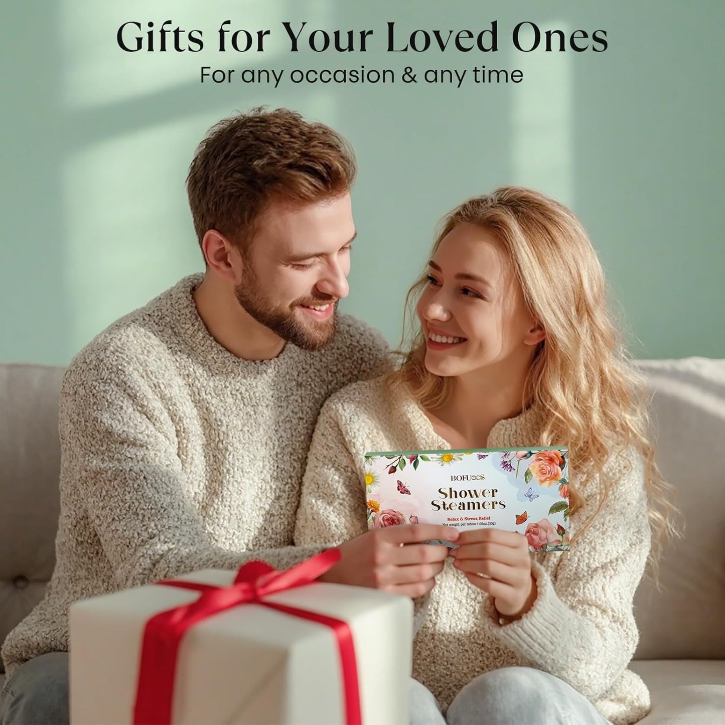 Shower Steamers Aromatherapy – Birthday Gifts for Women Wife Teen Girls Mom, Graduation Gifts, Natural Essential Oils Bath Bombs for Self Care Relaxation Home SPA