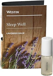 Westin Hotels Sleep Well Lavender Balm - Lavender and Chamomile Essential Oils Roll-On (3 ml)