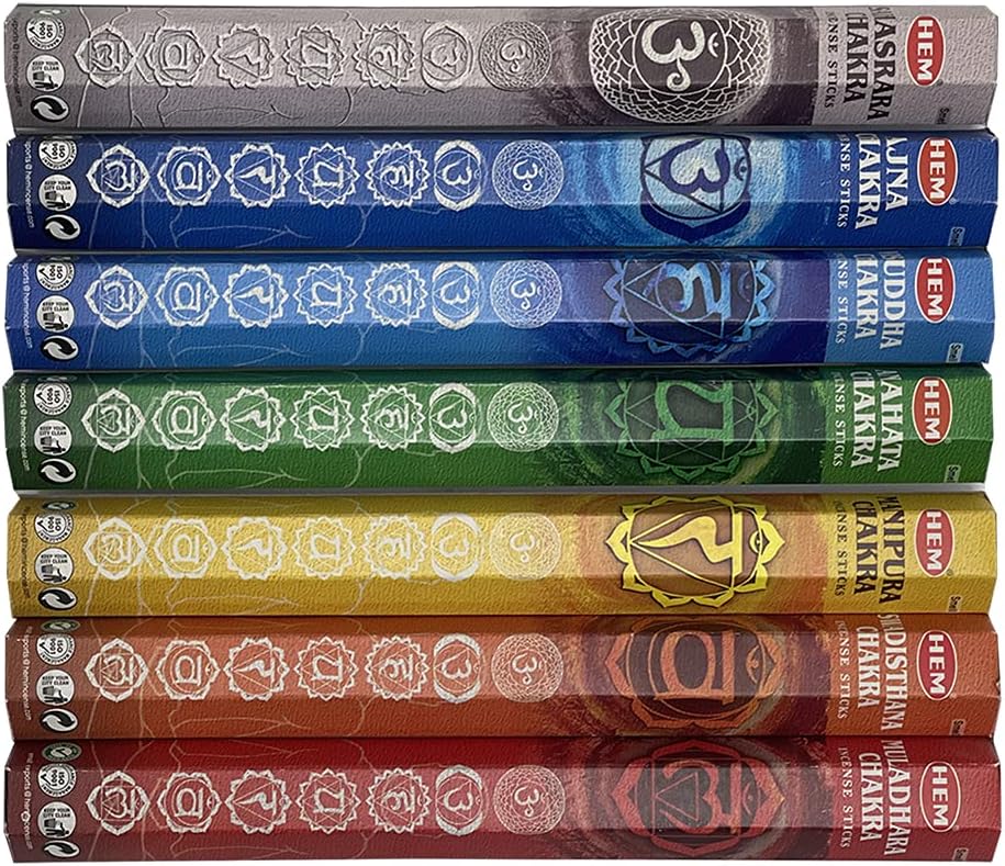 Readymade Assortment - 7 Chakras Hexa Gift Pack