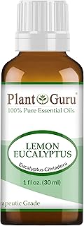 Lemon Eucalyptus Essential Oil 1 oz / 30 ml 100% Pure Undiluted Therapeutic Grade.