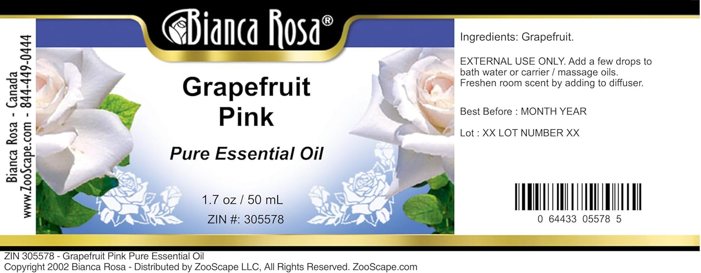 Grapefruit Pink Pure Essential Oil (1.70 oz, ZIN: 305578)