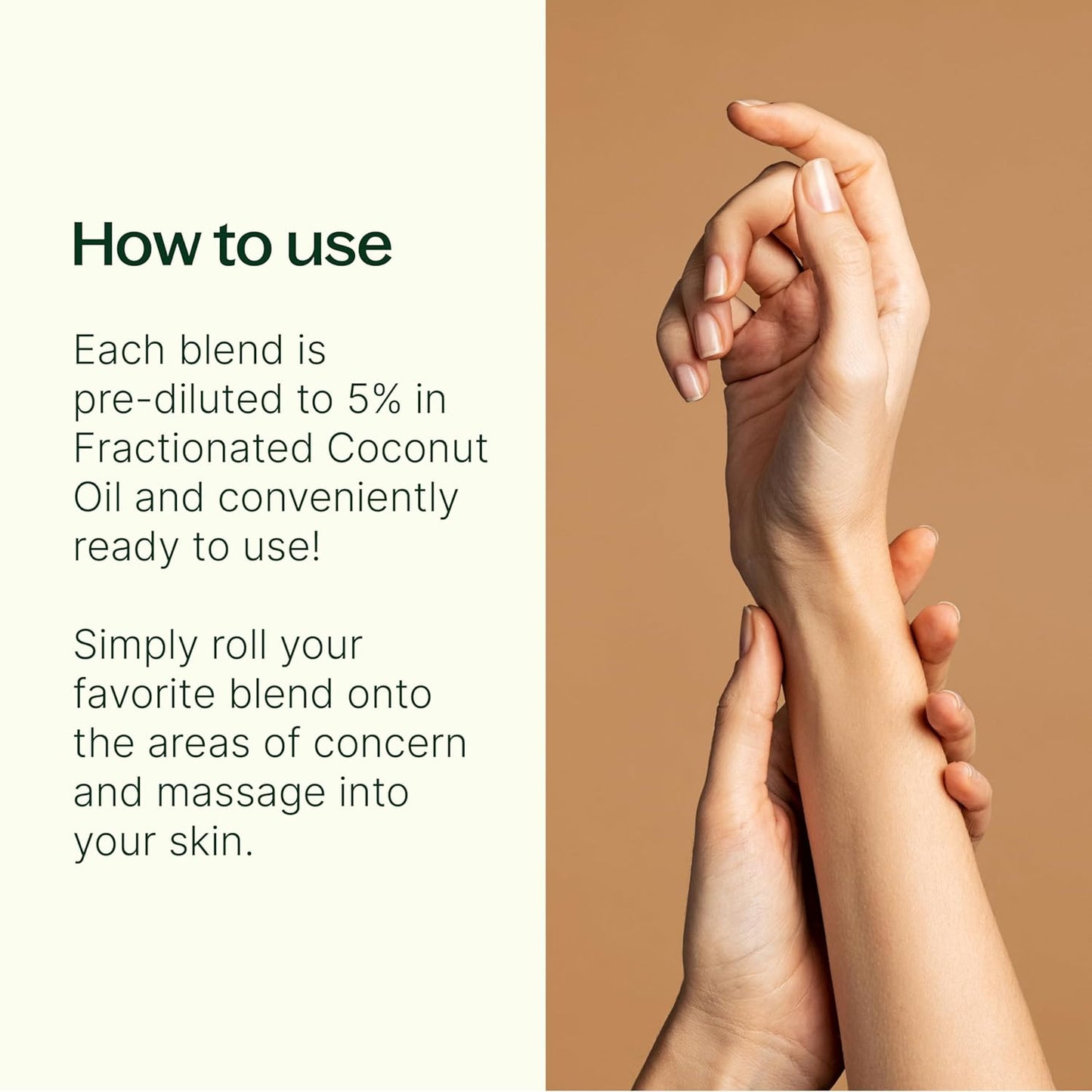 Plant Therapy Pain Support Essential Oil Roll On Blend Set, 10 mL (1/3 oz) Each of Ache Away, Rapid Relief & Tension Relief, Pure, Pre-Diluted, Essential Oil Blends