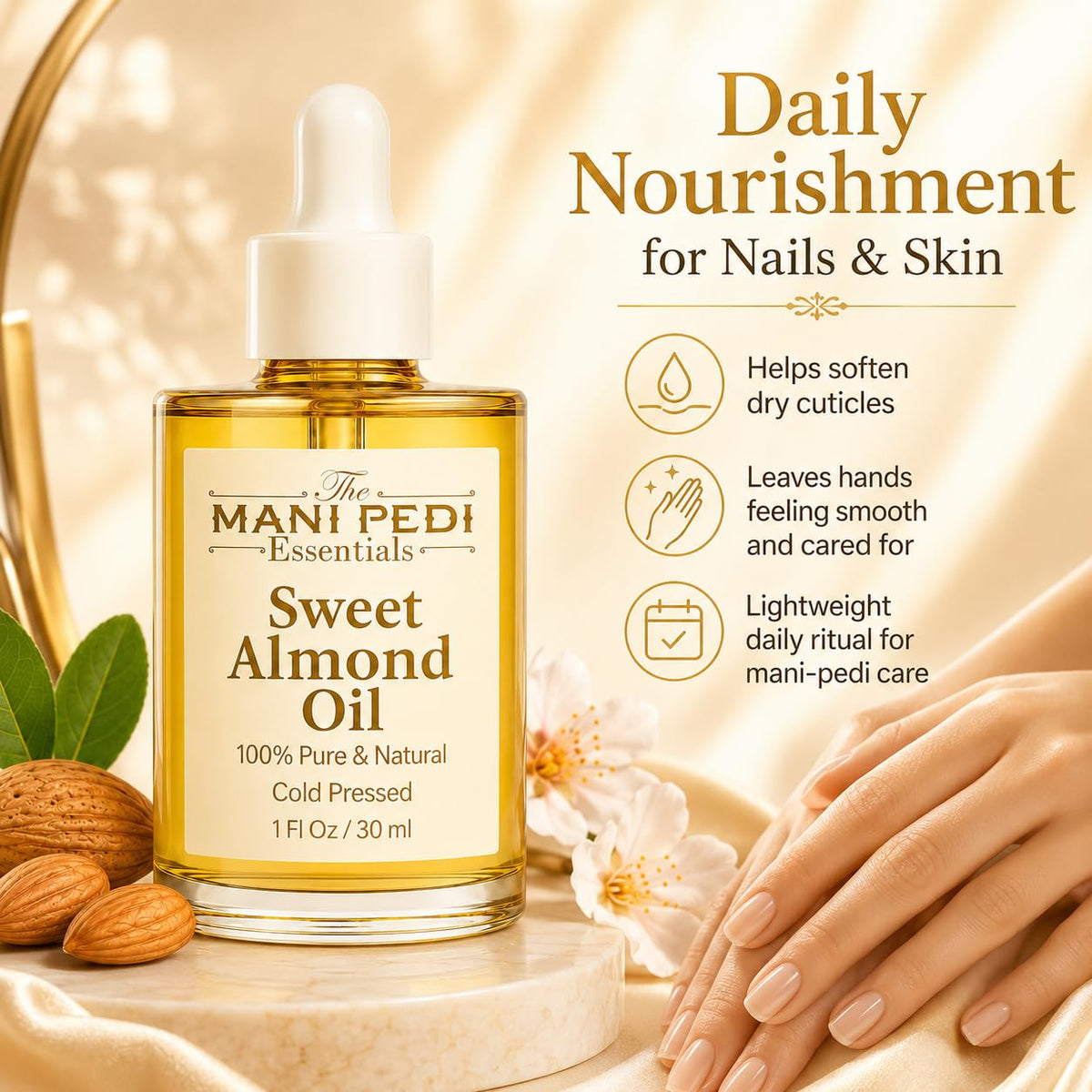 TMPE Sweet Almond Oil