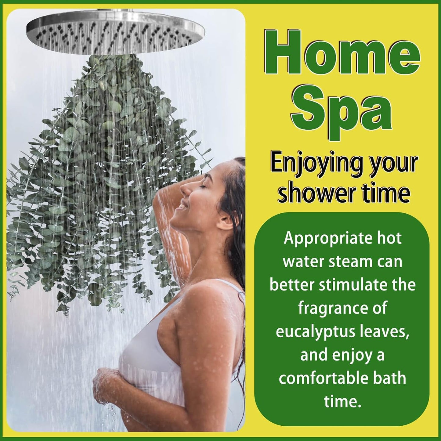 41 PCS Dried Preserved Eucalyptus Bundle for Shower-17'' Real Large Dried Eucalyptus Stems Shower Plants for Shower Hanging, Fresh Eucalyptus Leaves, Fragrance, Bathroom Vase Decor