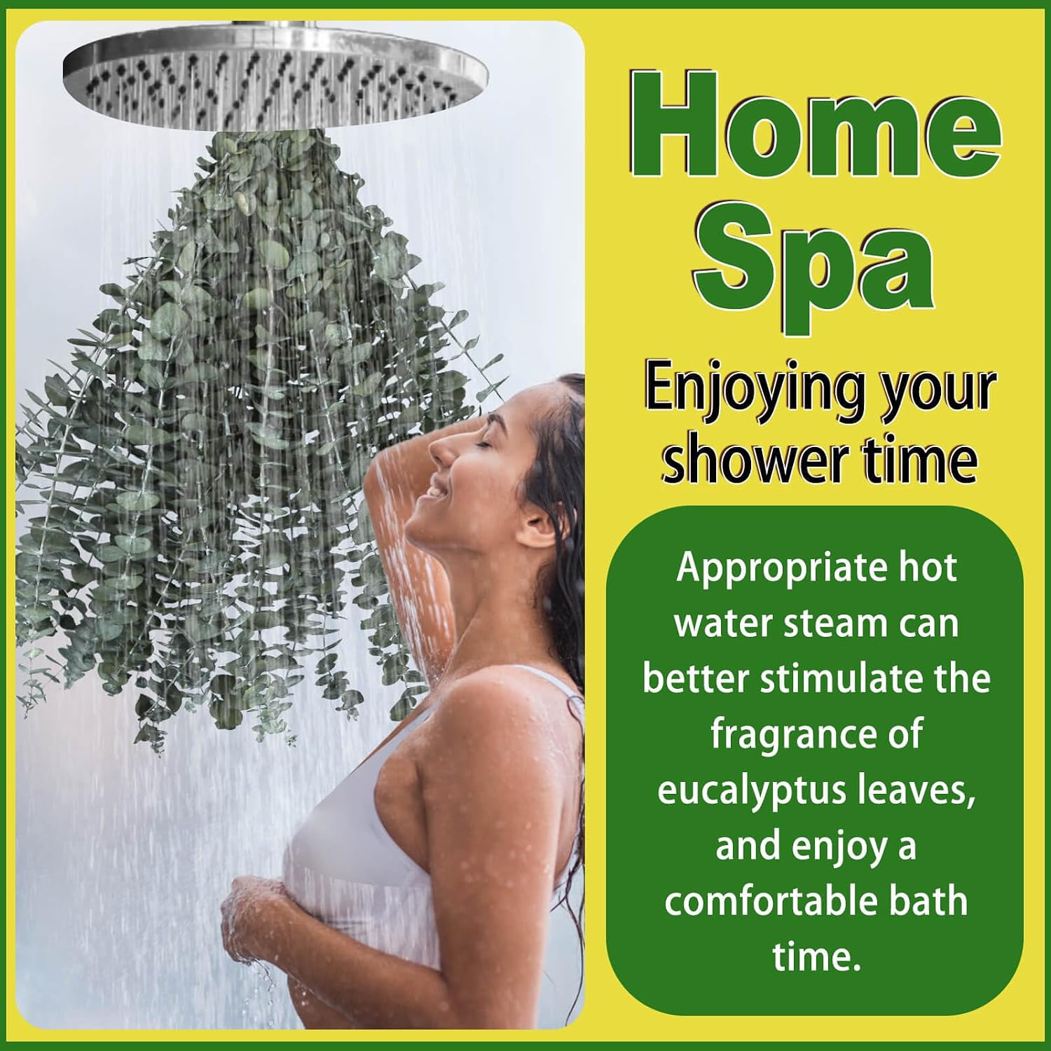 41 PCS Dried Preserved Eucalyptus Bundle for Shower-17'' Real Large Dried Eucalyptus Stems Shower Plants for Shower Hanging, Fresh Eucalyptus Leaves, Fragrance, Bathroom Vase Decor