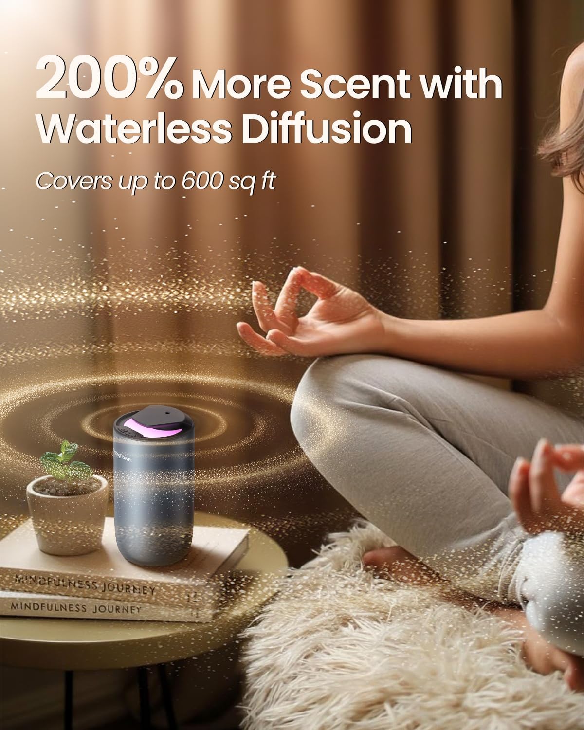 Waterless Diffuser for Essential Oil