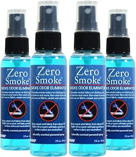 Jenray Smoke Odor Eliminator Spray 2 Oz. Smoke Smell Eliminator (Citrus Scent, 4 Count)