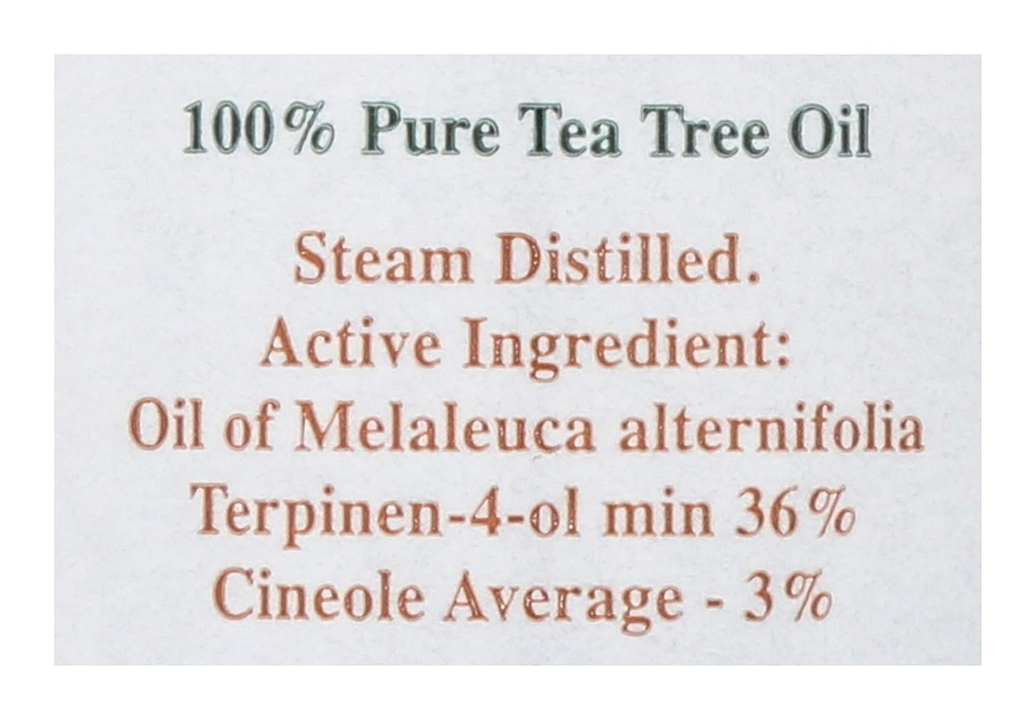 Tea Tree Therapy 100% Pure Australian Tea Tree Oil, 2-Ounce Bottle