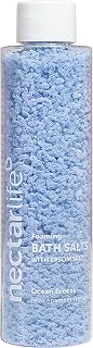Foaming Bath Salt - Epsom Salts - Peppermint Aromatherapy - 4.6 oz - Moisturizing - Relaxing - Vegan - Paraben Free (Ocean Breeze)