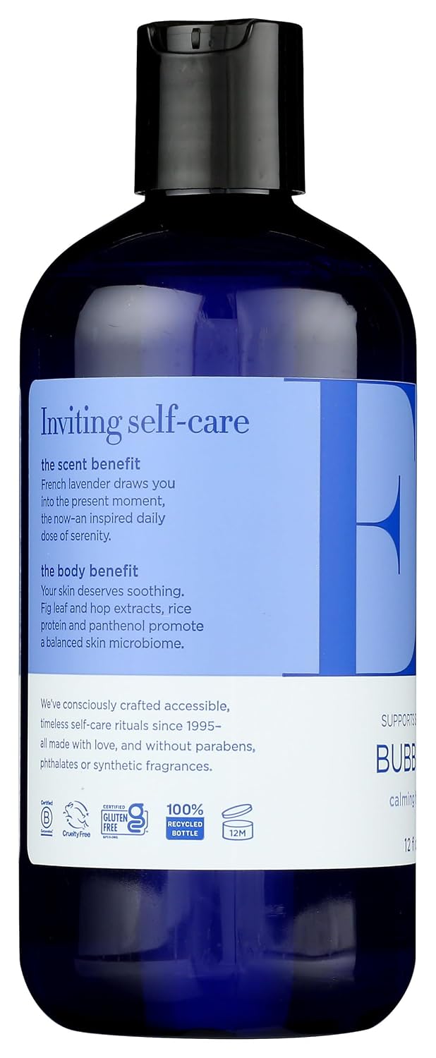 EO, Bubble Bath French Lavender Organic, 12 Fl Oz