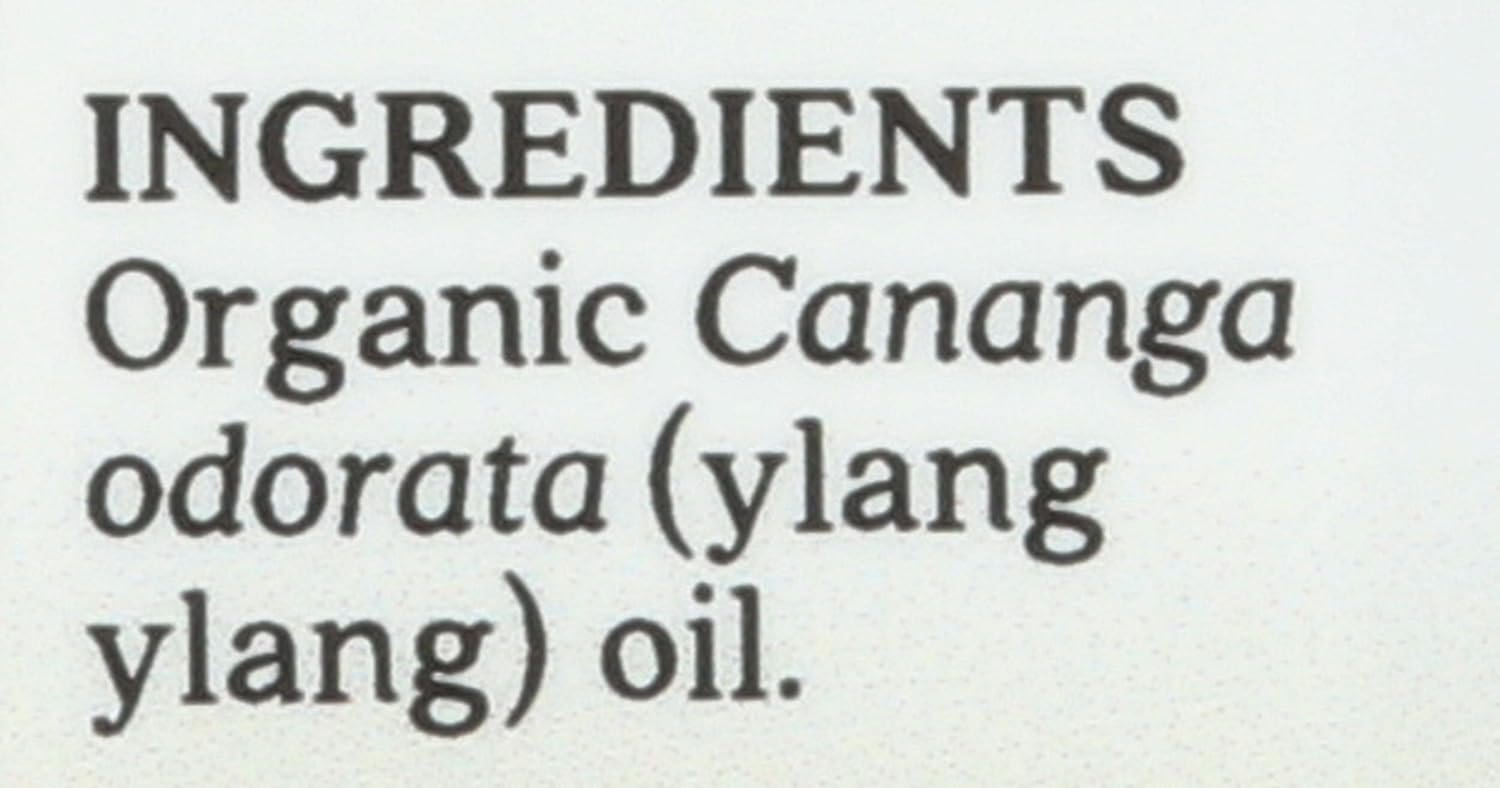 Aura Cacia Organic Ylang Ylang, 0.25 FZ