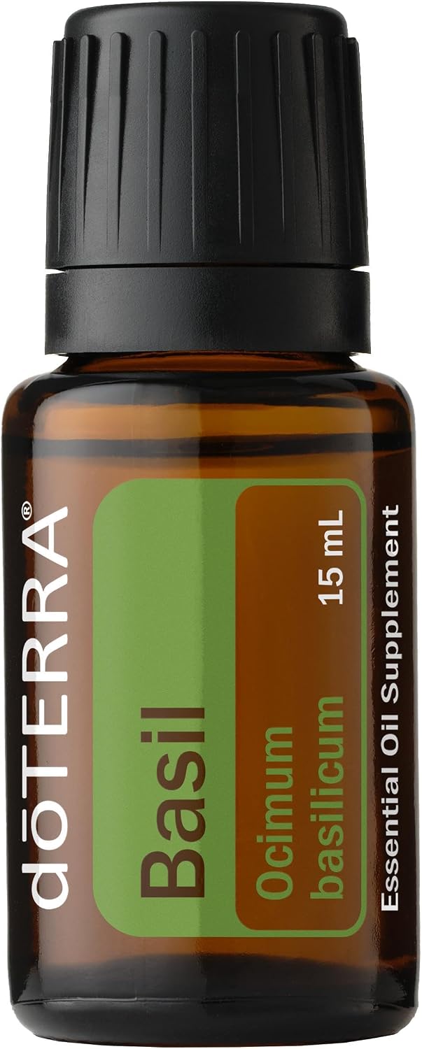 doTERRA - Basil Essential Oil - 15 mL