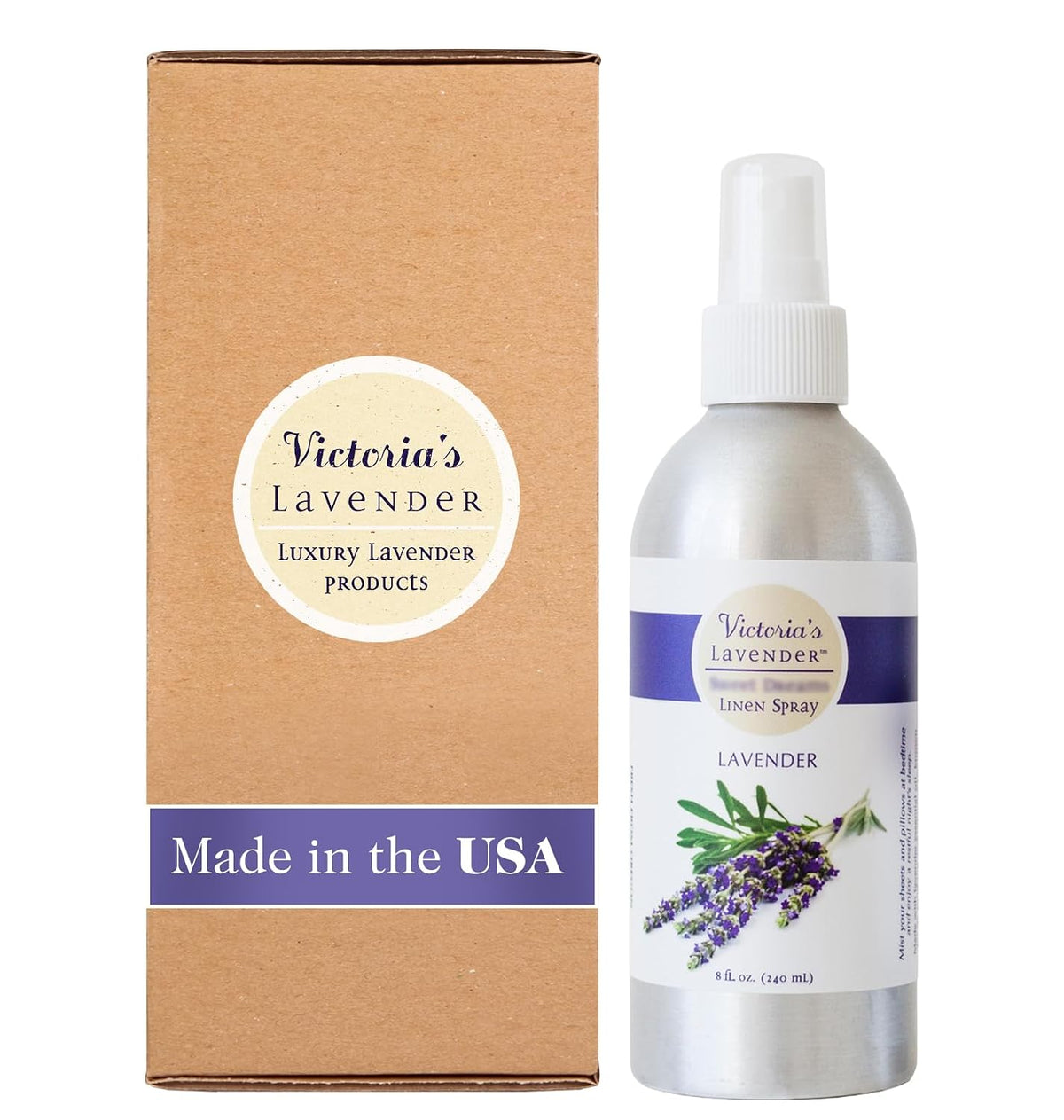 Lavender Linen Spray