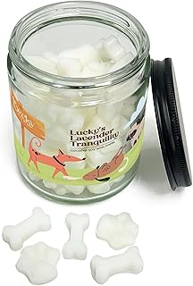 9oz Pet Odor Eliminator Wax Melts, Long-Lasting Lavender Scented, Non Toxic, Pets Odor Eliminating Wax Cubes, Natural Plant-Based Wax Blend