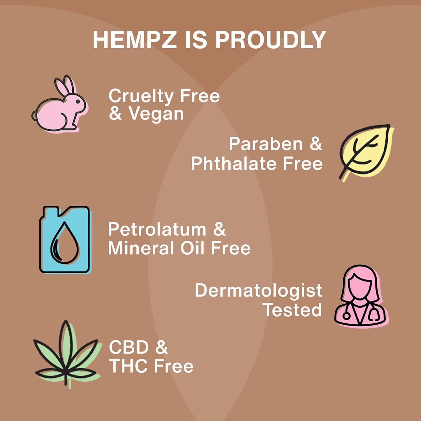 Hempz Smoothing Herbal Body Moisturizer, Koa & Sweet Almond, 2.25 oz - Lightweight Lotion with Hemp Seed Oil & Shea Butter, Vegan for Dry Skin