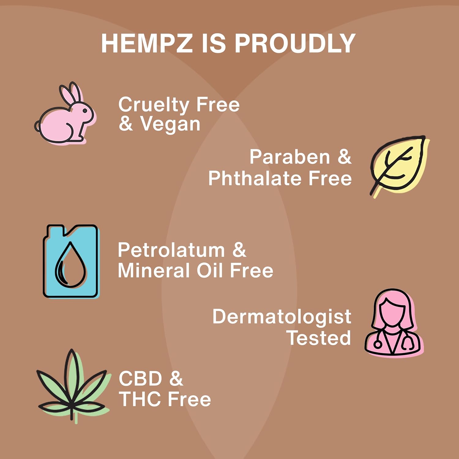 Hempz Smoothing Herbal Body Moisturizer, Koa & Sweet Almond, 2.25 oz - Lightweight Lotion with Hemp Seed Oil & Shea Butter, Vegan for Dry Skin