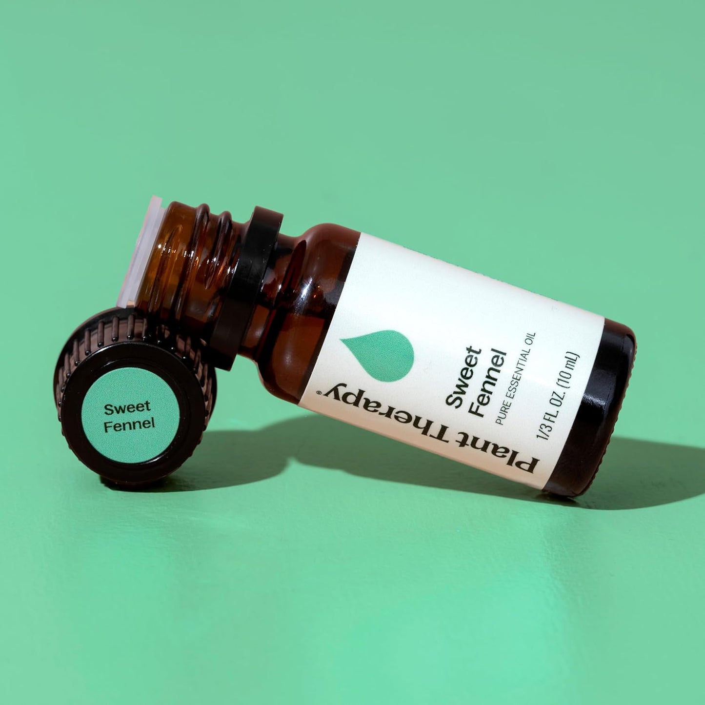 Plant Therapy Sweet Fennel Essential Oil 10 mL (1/3 oz) 100% Pure, Undiluted, Aromatherapy for Attention, Focus, and Digestive Discomfort