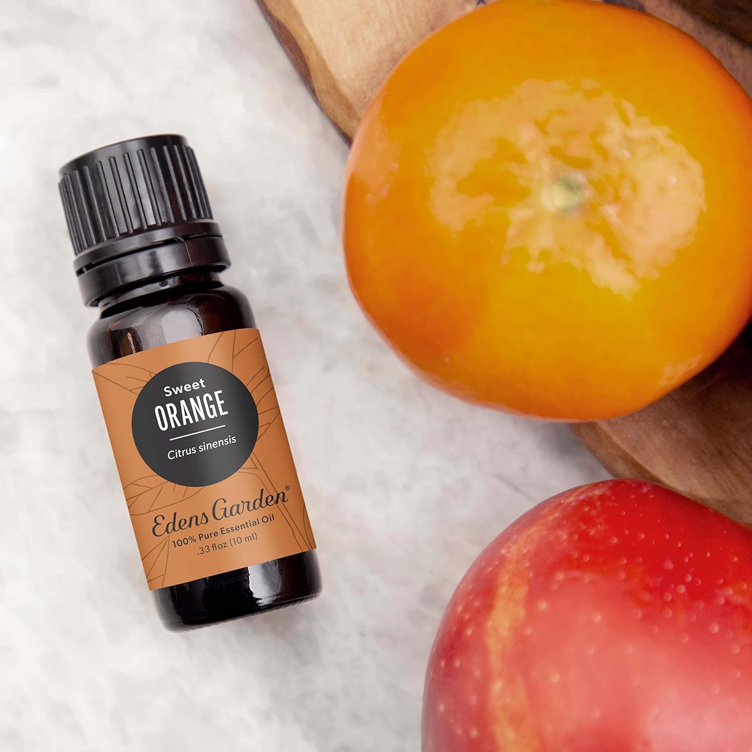 Edens Garden Orange- Sweet Essential Oil- 100% Pure Premium Grade, Undiluted, Natural, Therapeutic, Aromatherapy, The Best for Diffuser, Laundry, Humidifiers, Kid Safe 10 ml (.33 fl oz)