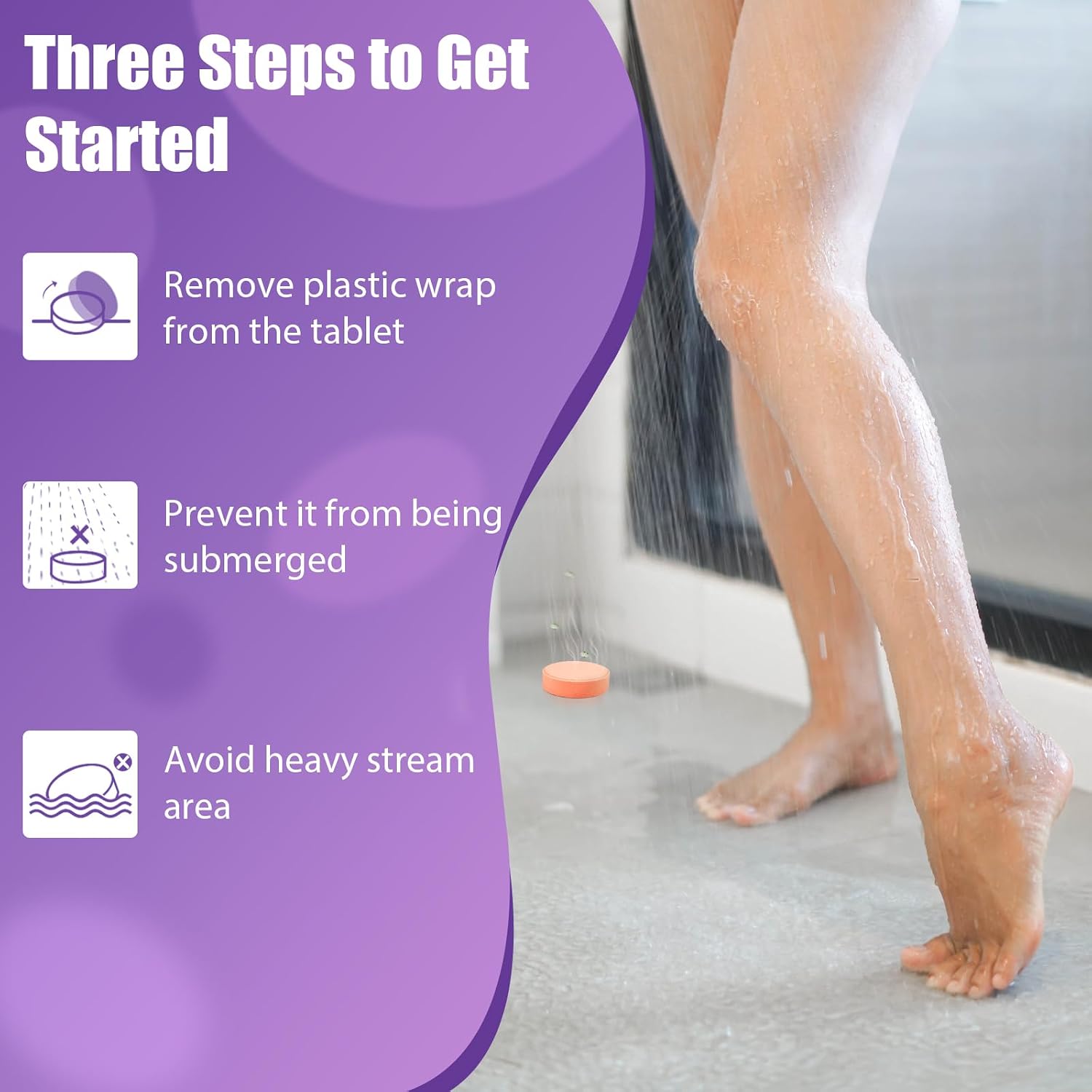 Shower Steamers, 12 Packs Shower Bombs with Natural Fragrance, Relaxation & Self-Care Presents for Women and Men, Shower Bath Bombs with Birthday Presents for Loved Ones