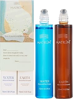 MATRUM Massage Oil Roll On Five Element (Water + Earth)