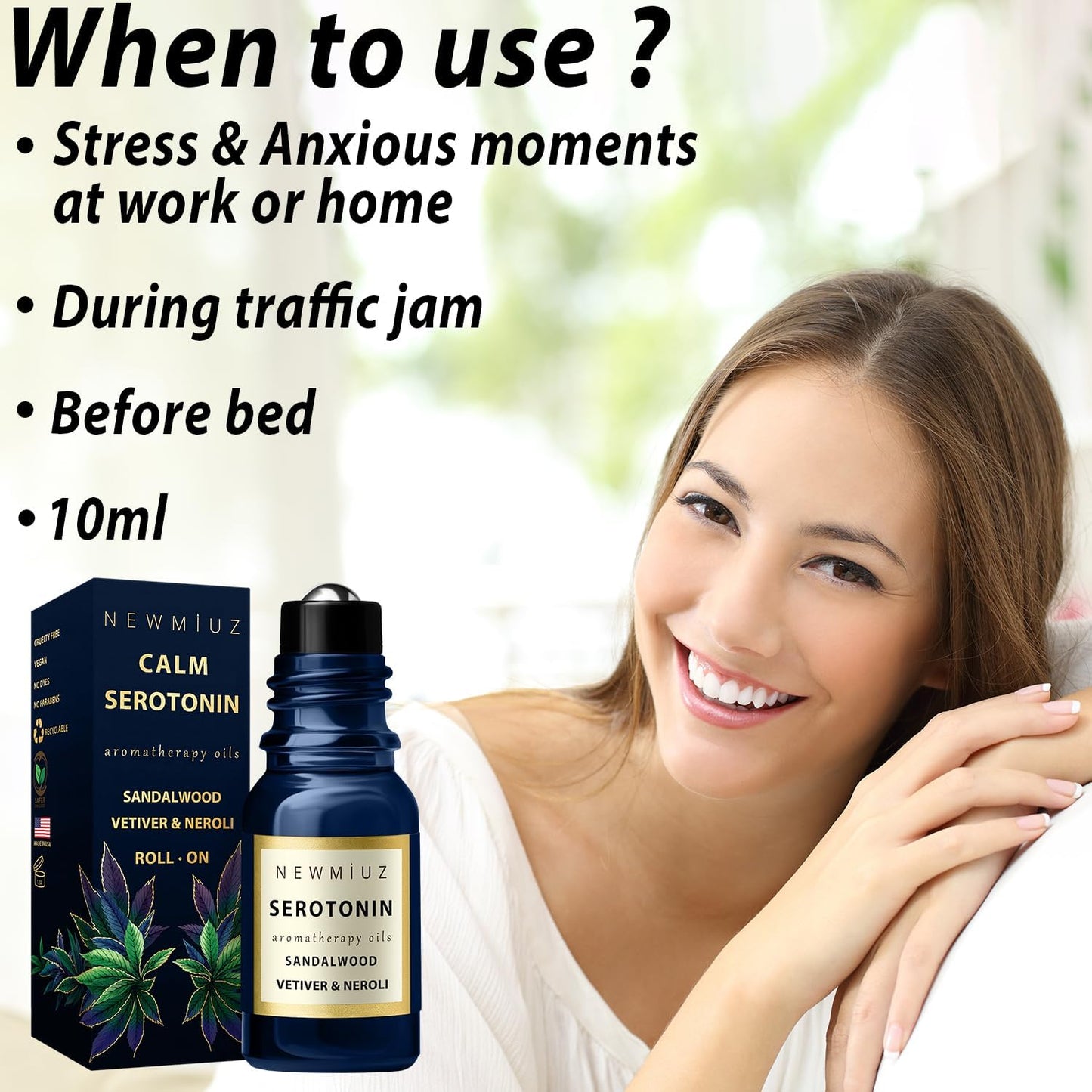 Deep Sleep Essential Oil Roll on Pack of 2