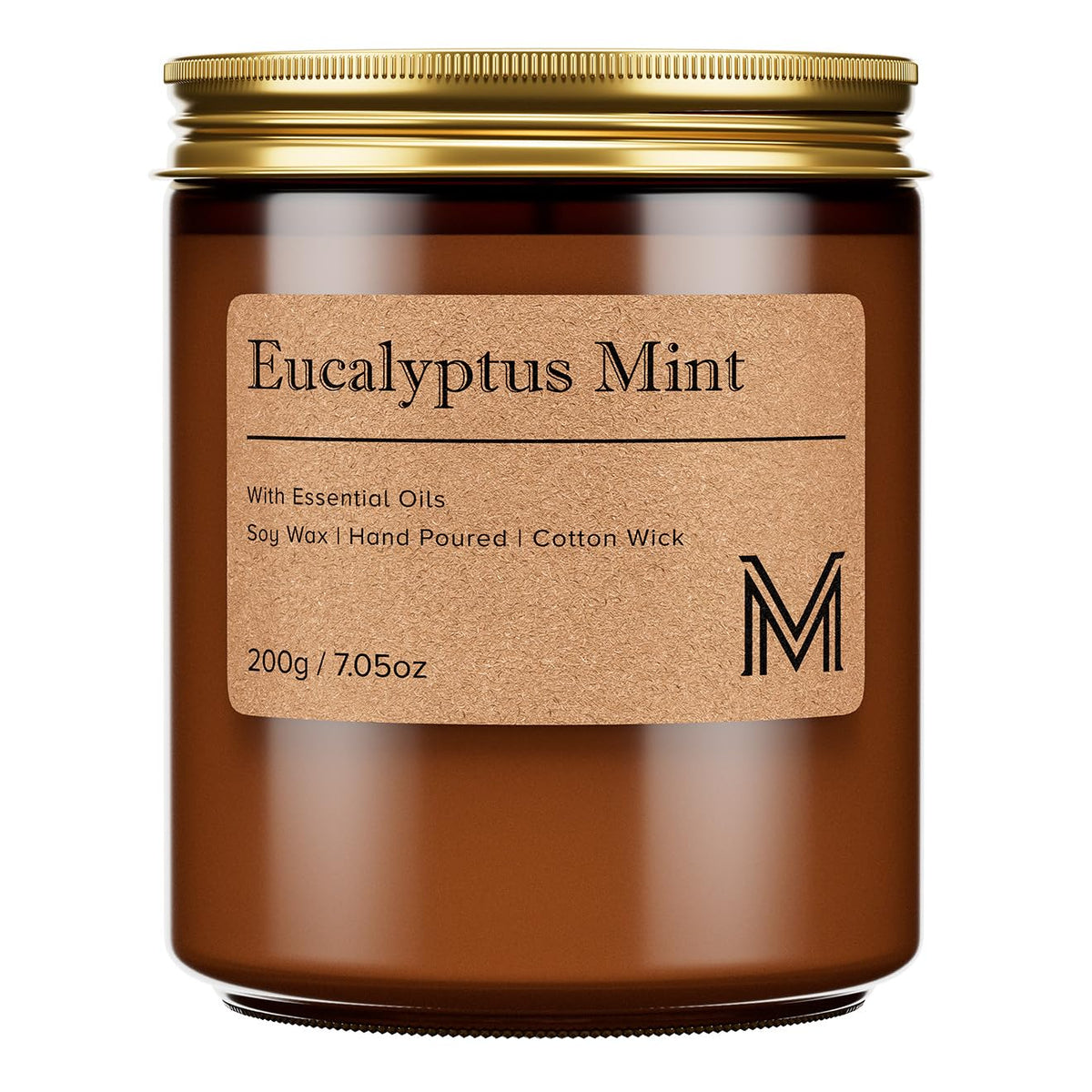 M&SENSE CreamyVanillaPie Scented Small Candle