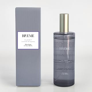 Blueme Sleep Pillow Spray 180 mL, Wellness Fragrance with Aromatherapy Essential Oils