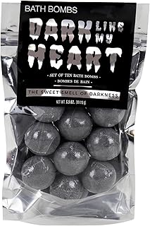 Gift Republic Like My Heart Black Bath Bombs GR450126