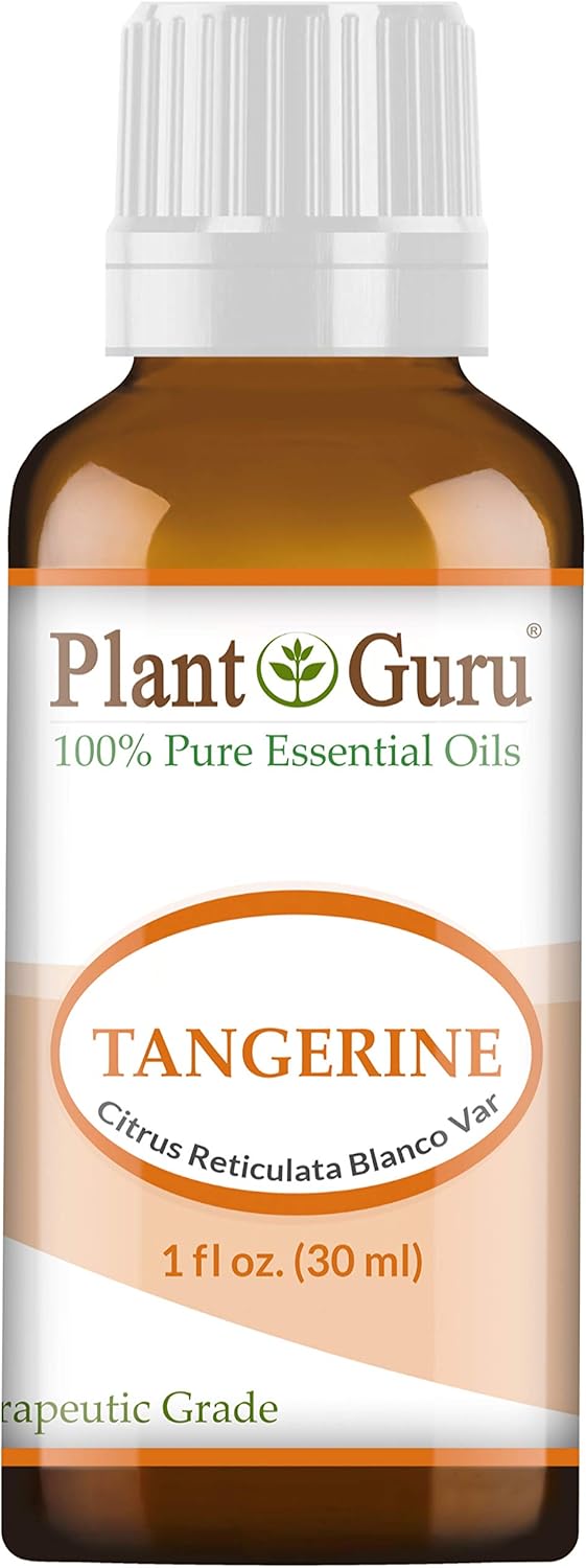 Tangerine Essential Oil 1 oz / 30 ml 100% Pure Undiluted Therapeutic Grade.