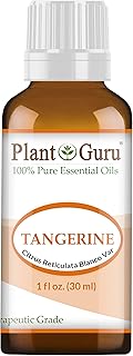 Tangerine Essential Oil 1 oz / 30 ml 100% Pure Undiluted Therapeutic Grade.