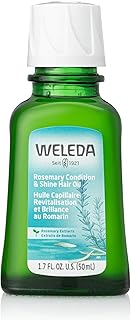 Weleda Rosemary Conditioning Hair Oil, 1.7 Fl Oz (Pack of 1)