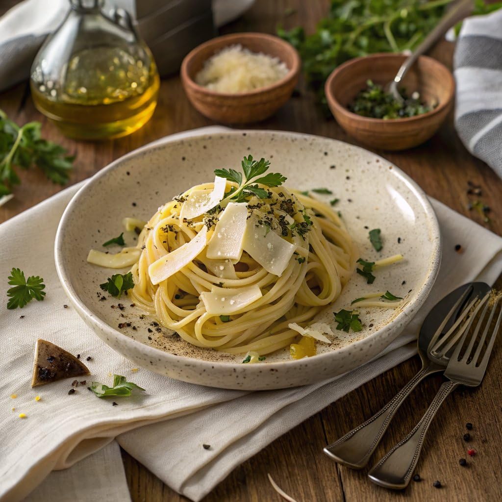 La Tourangelle, White Truffle Oil, Complex Gourmet Earthy Flavor for Drizzling over Pasta, Popcorn, Vegetables, Potatoes, Soup and More, 8.45 Fl Oz
