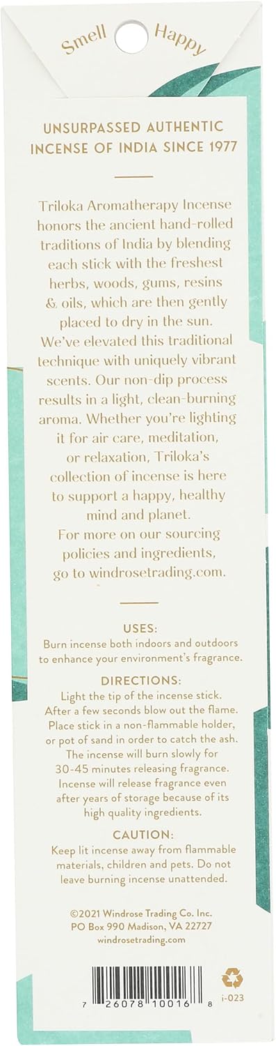 Triloka Sandalwood Incense 10Ct