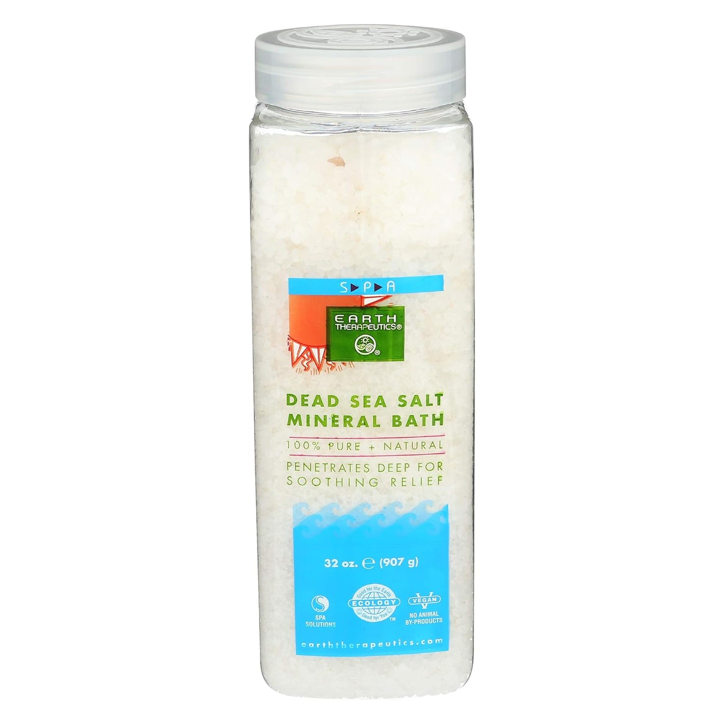 Earth Therapeutics, Salts Dead Sea Therapeutic, 32 Ounce
