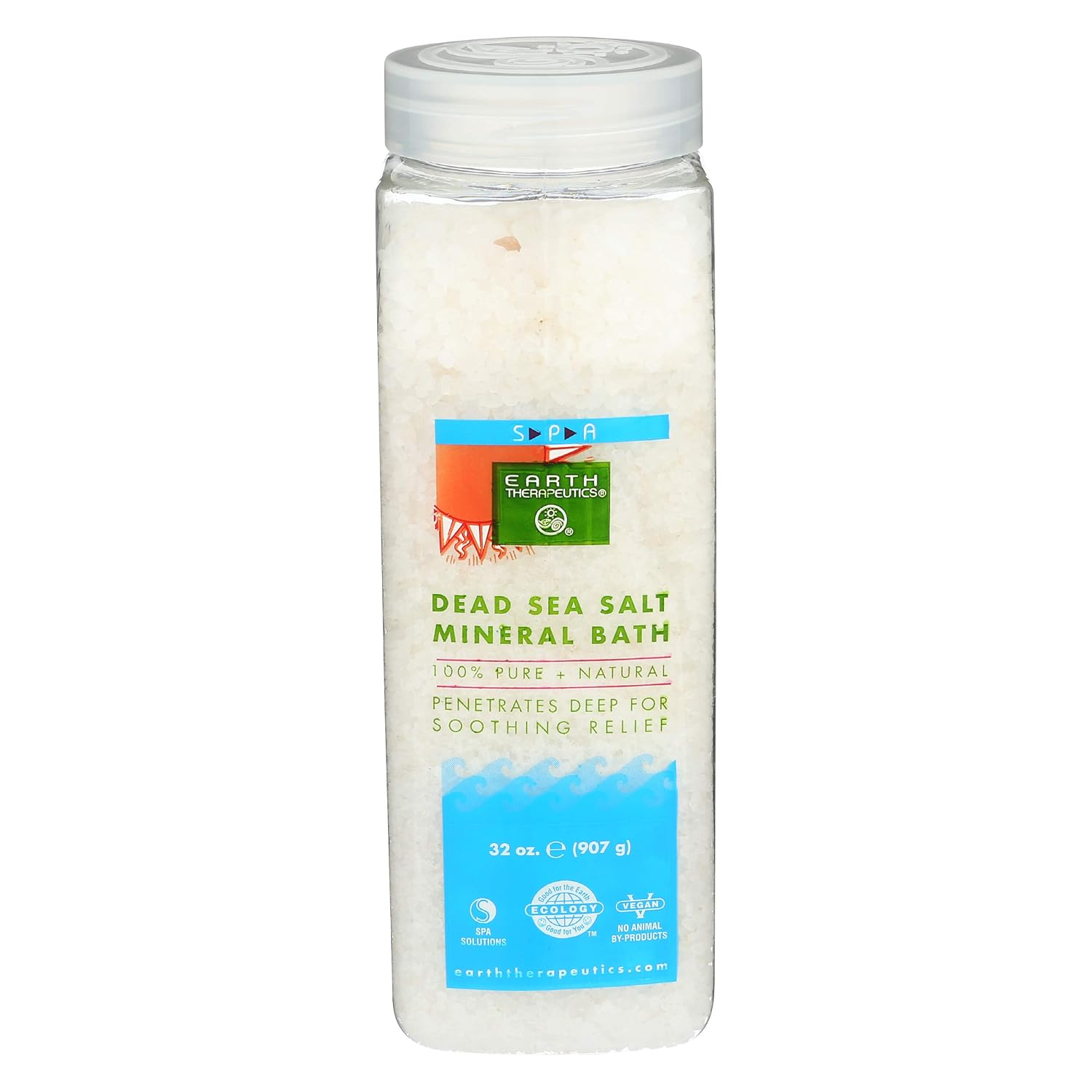 Earth Therapeutics, Salts Dead Sea Therapeutic, 32 Ounce