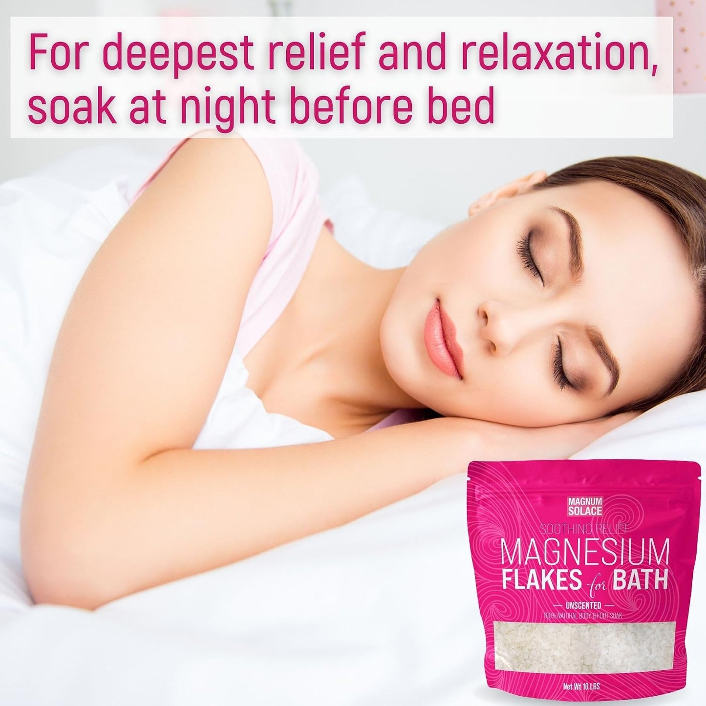 20 LBS Magnesium Flakes Bundle