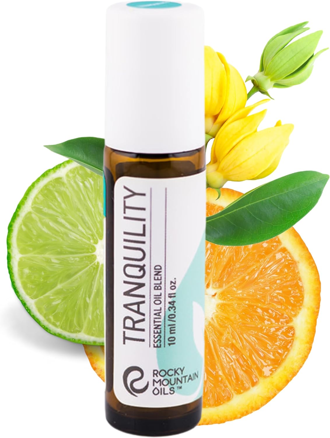Rocky Mountain Oils - Tranquility Roll-On Blend 10 ml - Pure Essential Oils