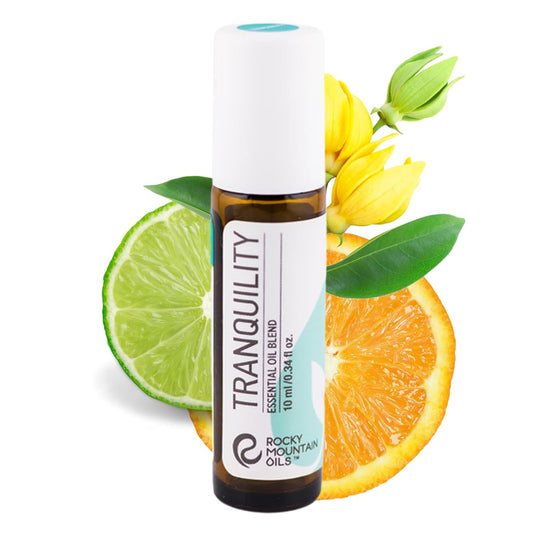 Rocky Mountain Oils - Tranquility Roll-On Blend 10 ml - Pure Essential Oils