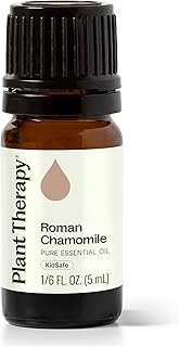 Plant Therapy Roman Chamomile Essential Oil 5 mL (1/6 oz) 100% Pure, Undiluted, Natural Aromatherapy for Relaxation and Stress Relief