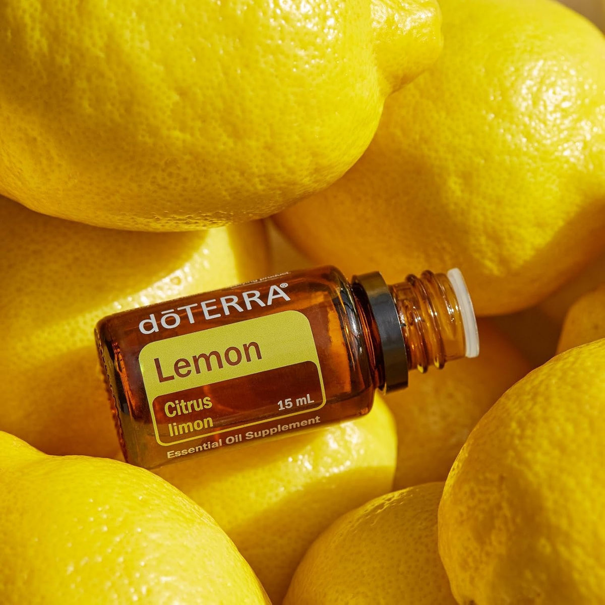 doTERRA Lemon Essential Oil - 15 mL