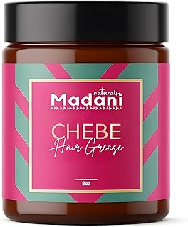 Chebe Hair Growth Grease with Rosemary Oil - Hair Thinning and Hairloss Treatment for Men & Women, Vegan Hair Regrowth Butter, Scalp Moisturizer