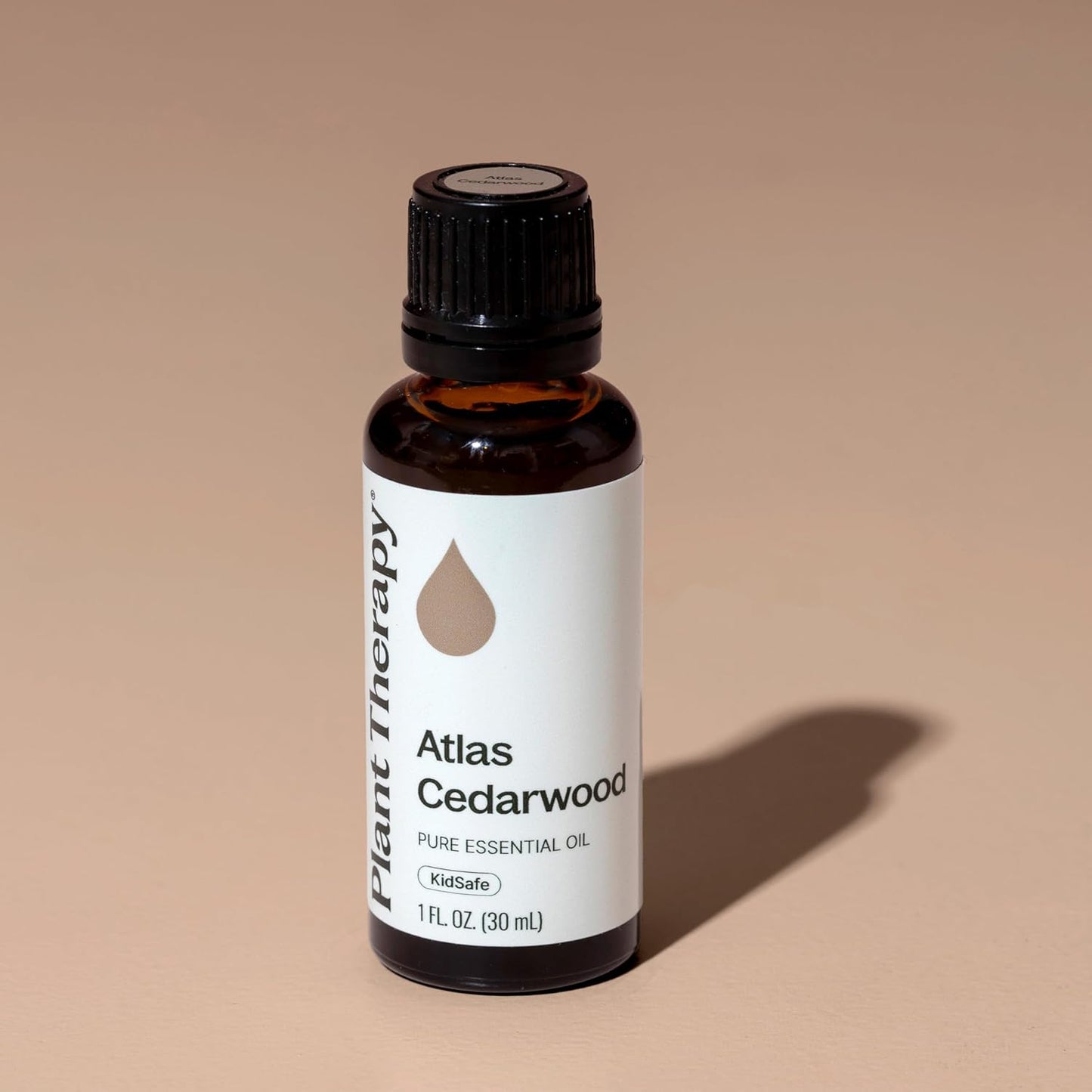Plant Therapy Atlas Cedarwood Essential Oil 30 mL (1 oz) 100% Pure, Undiluted, Therapeutic Grade