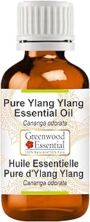Greenwood Essential Pure Ylang Ylang Essential Oil (Cananga odorata) Steam Distilled 30ml (1 oz)
