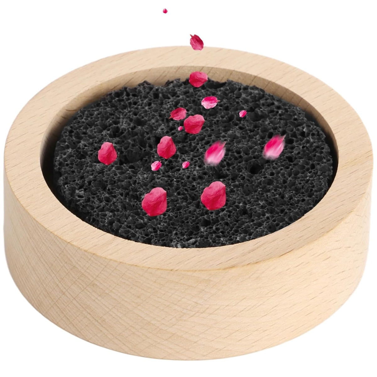 Wood & Lava Rock Essential Oil Diffuser