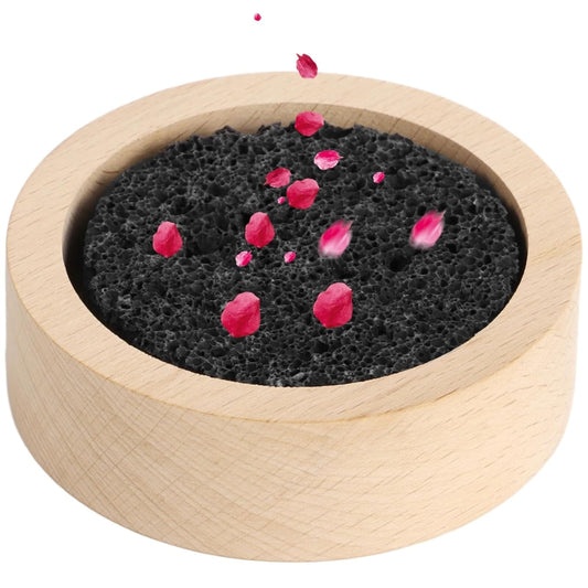 Wood & Lava Rock Essential Oil Diffuser