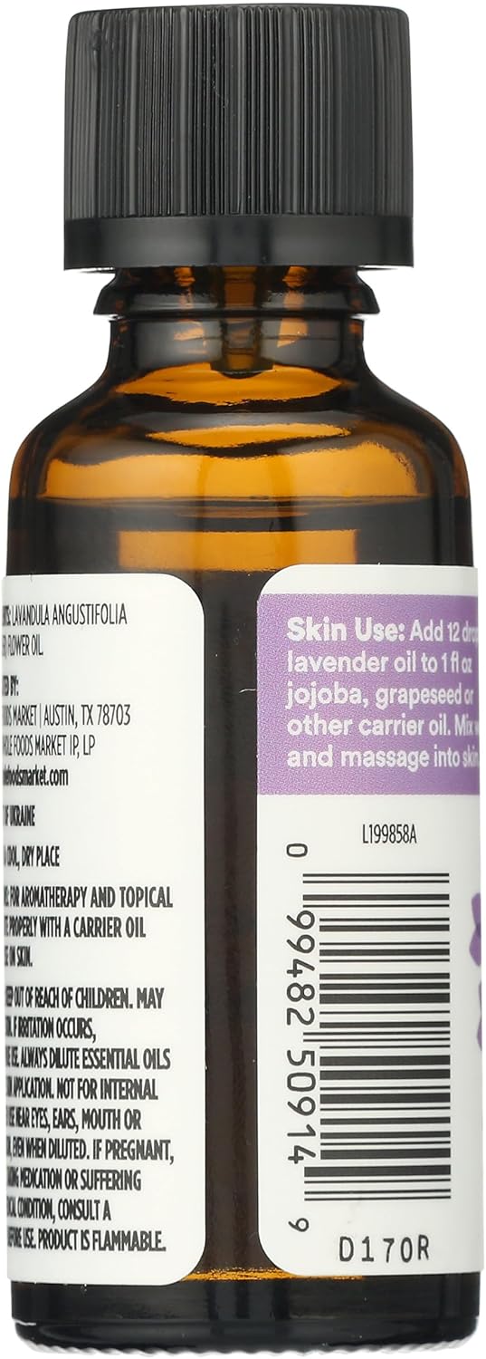 365 by Whole Foods Market, Essential Oil Lavender, 1 Fl Oz