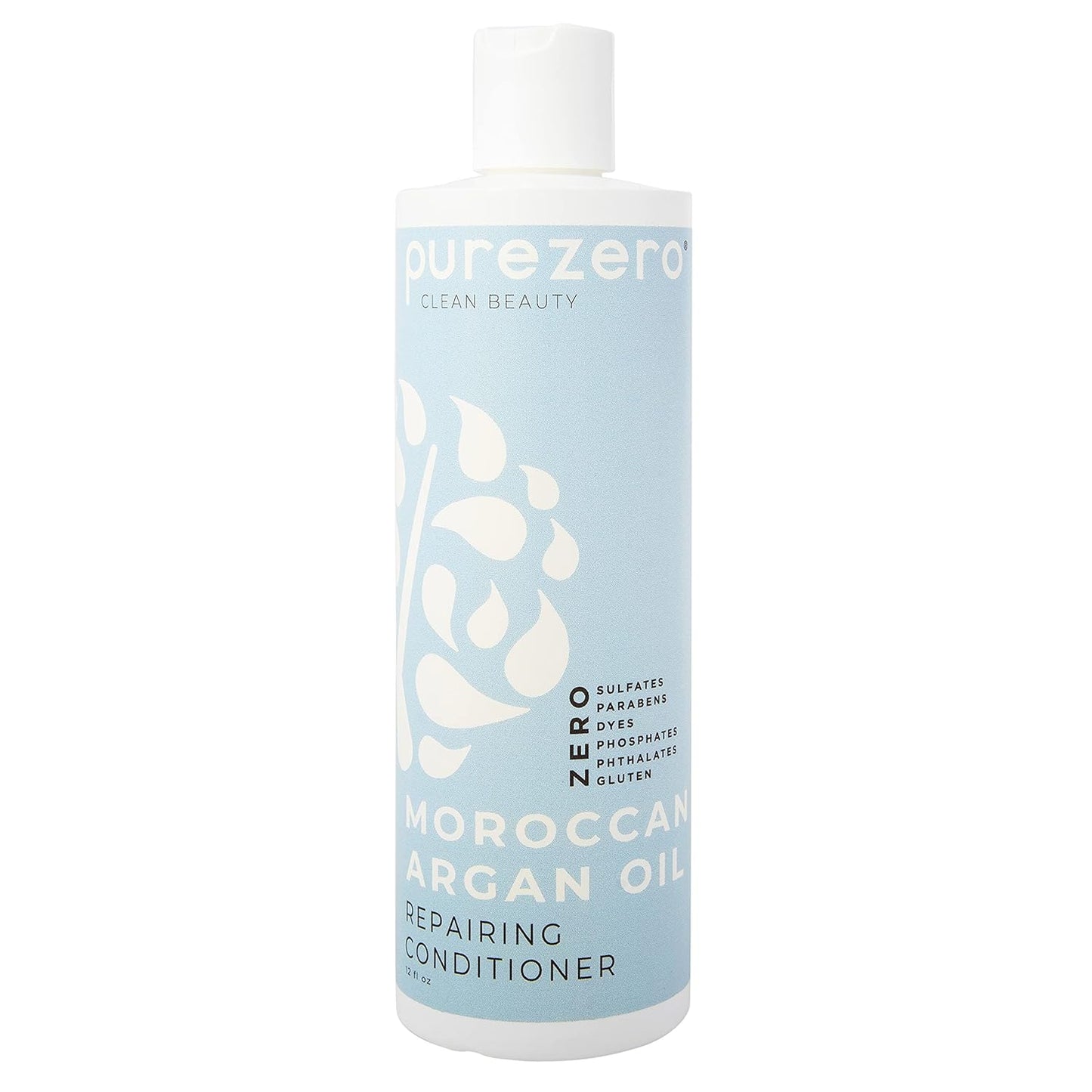 Purezero, Conditioner Moroccan Argan Oil, 12 Fl Oz