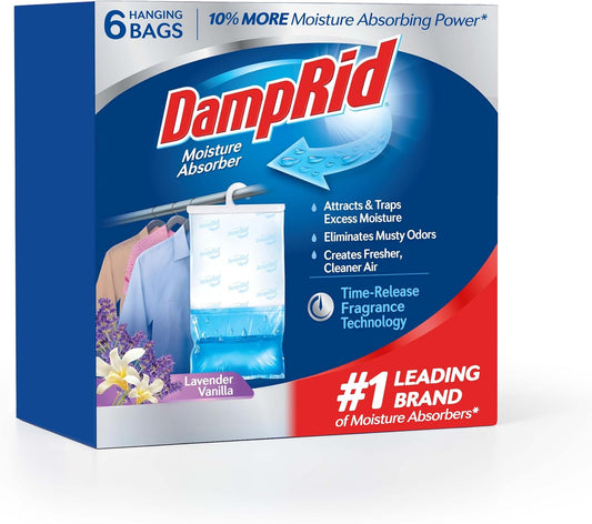 DampRid Lavender Vanilla Hanging Moisture Absorber