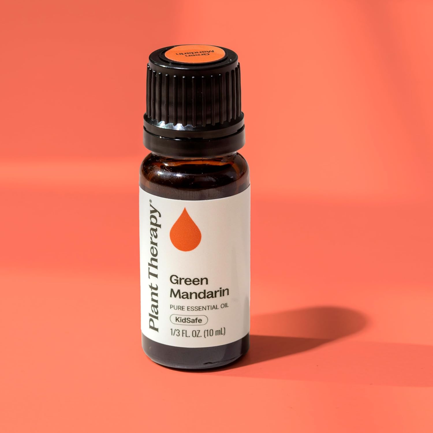 Plant Therapy Green Mandarin Essential Oil 10 mL (1/3 oz) 100% Pure, Undiluted Essential Oil, Great Citrus Scent for Diffusers or DIYs